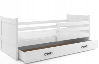 Posteľ BMS Group RICO 97 x 205 cm biela